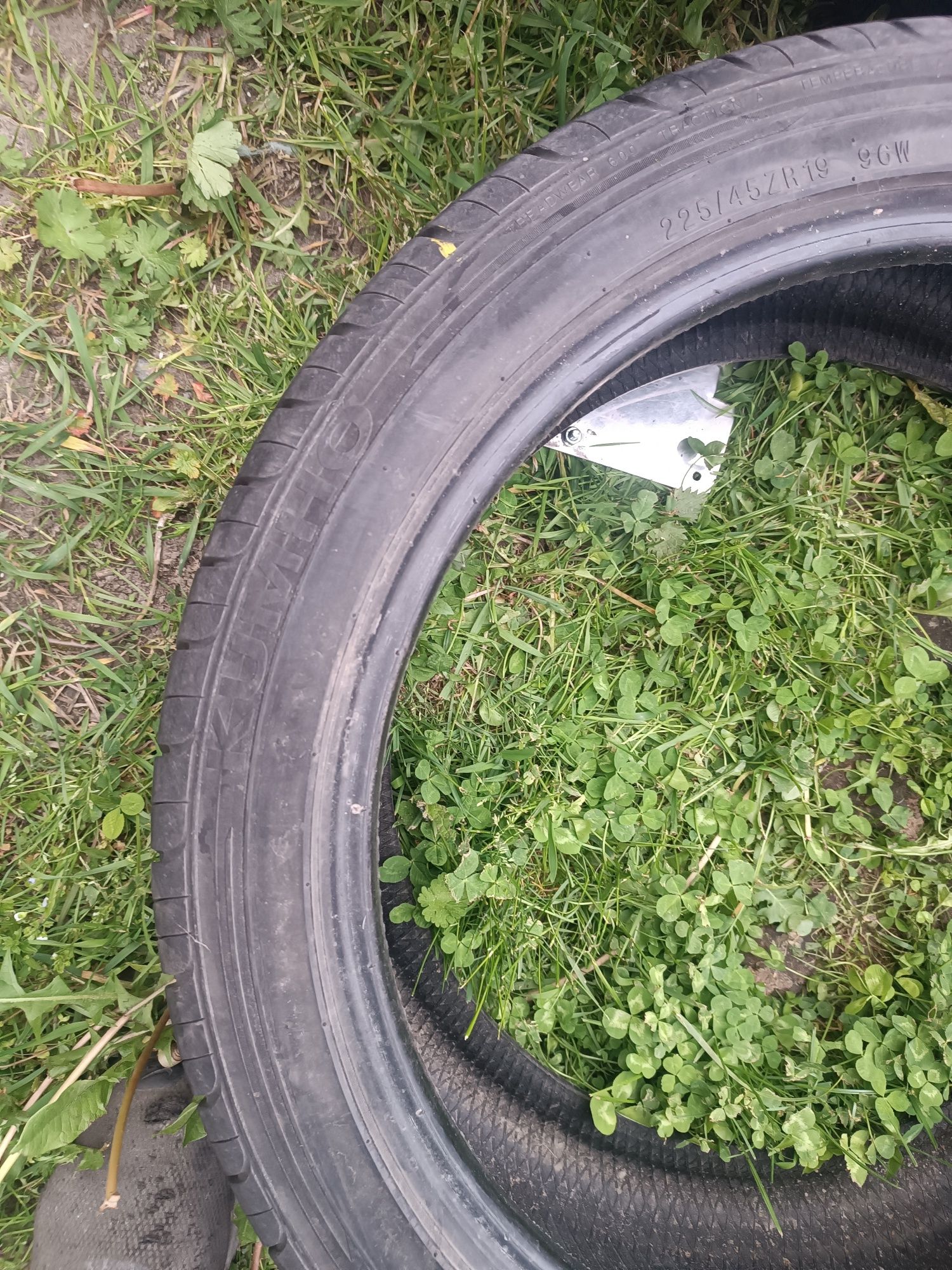Opony wielosezonowe 225/45R19 KUMHO