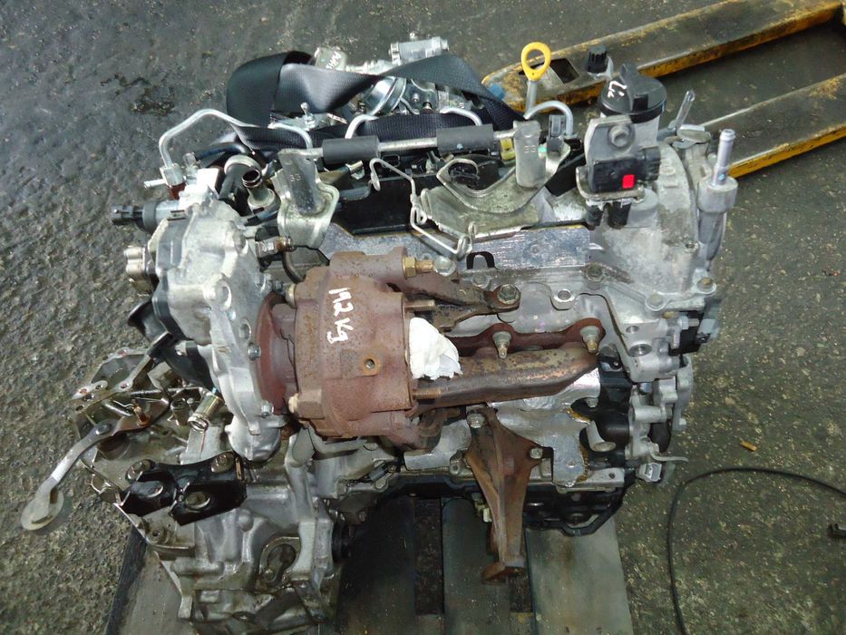 Motor Toyota Auris 1.4 D4d (1ND-TV) de 2012