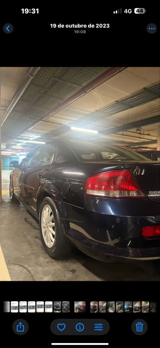 crysler seabring  gol