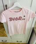 Koszulka z napisem S t shirt