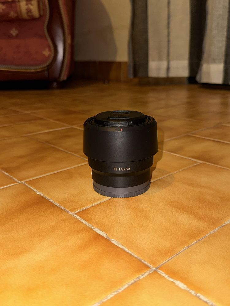 Sony FE 50mm f1.8