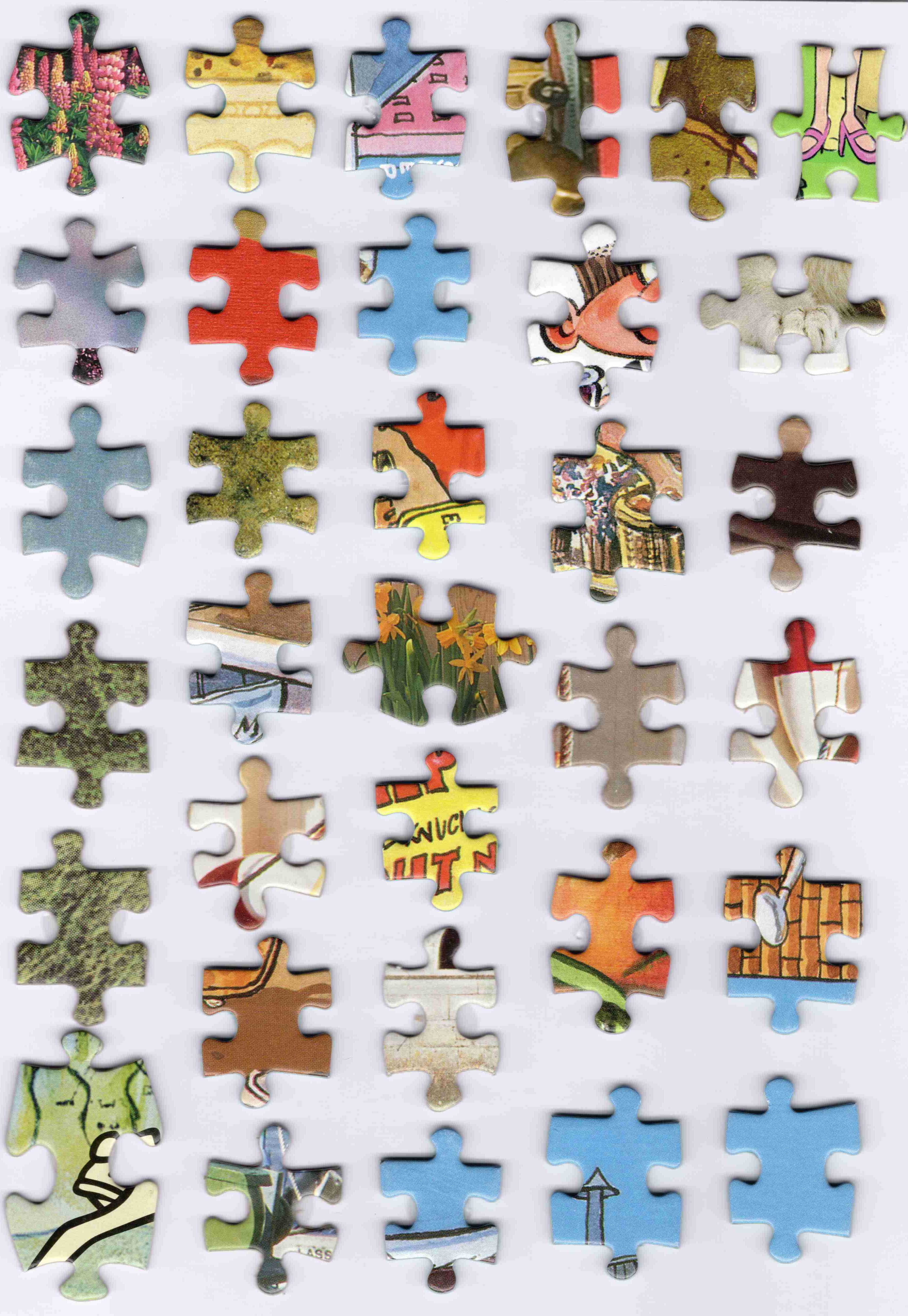 puzzle puzelek puzle brakujący element samotny element fanpuzzli