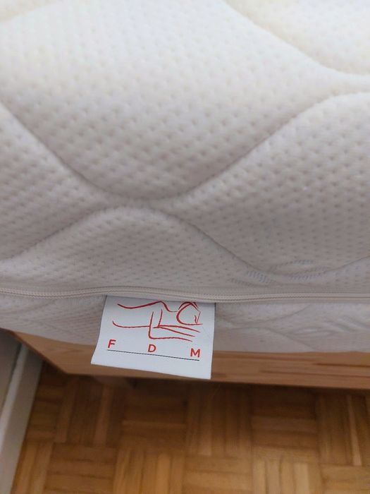 Materac z kokosem 140x200, Fabryka Dobrych Materacy (FDM)