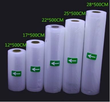 Рулоны/пакеты для вакуумной упаковки 25 см