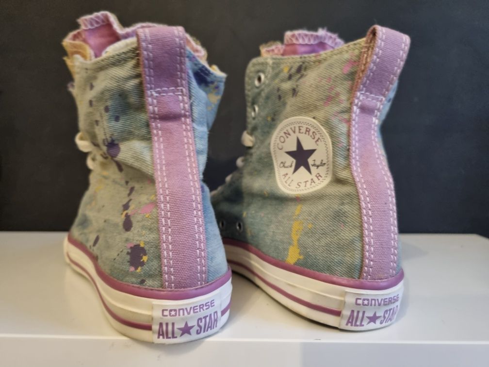 Trampki converse Chuck Taylor 22,5