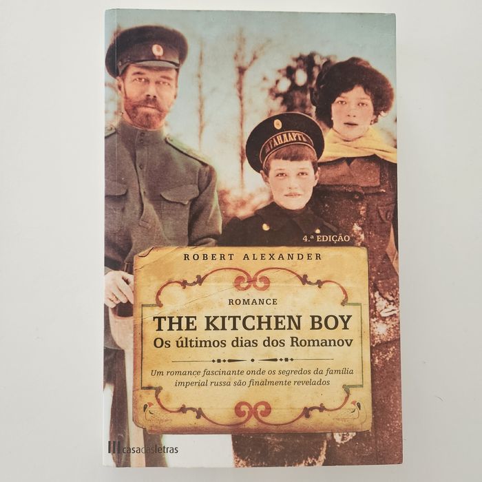 Livro "The Kitchen Boy"