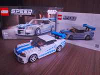 Lego Speed Champions Nissan Skyline GT-R [R34] Fast and Furious