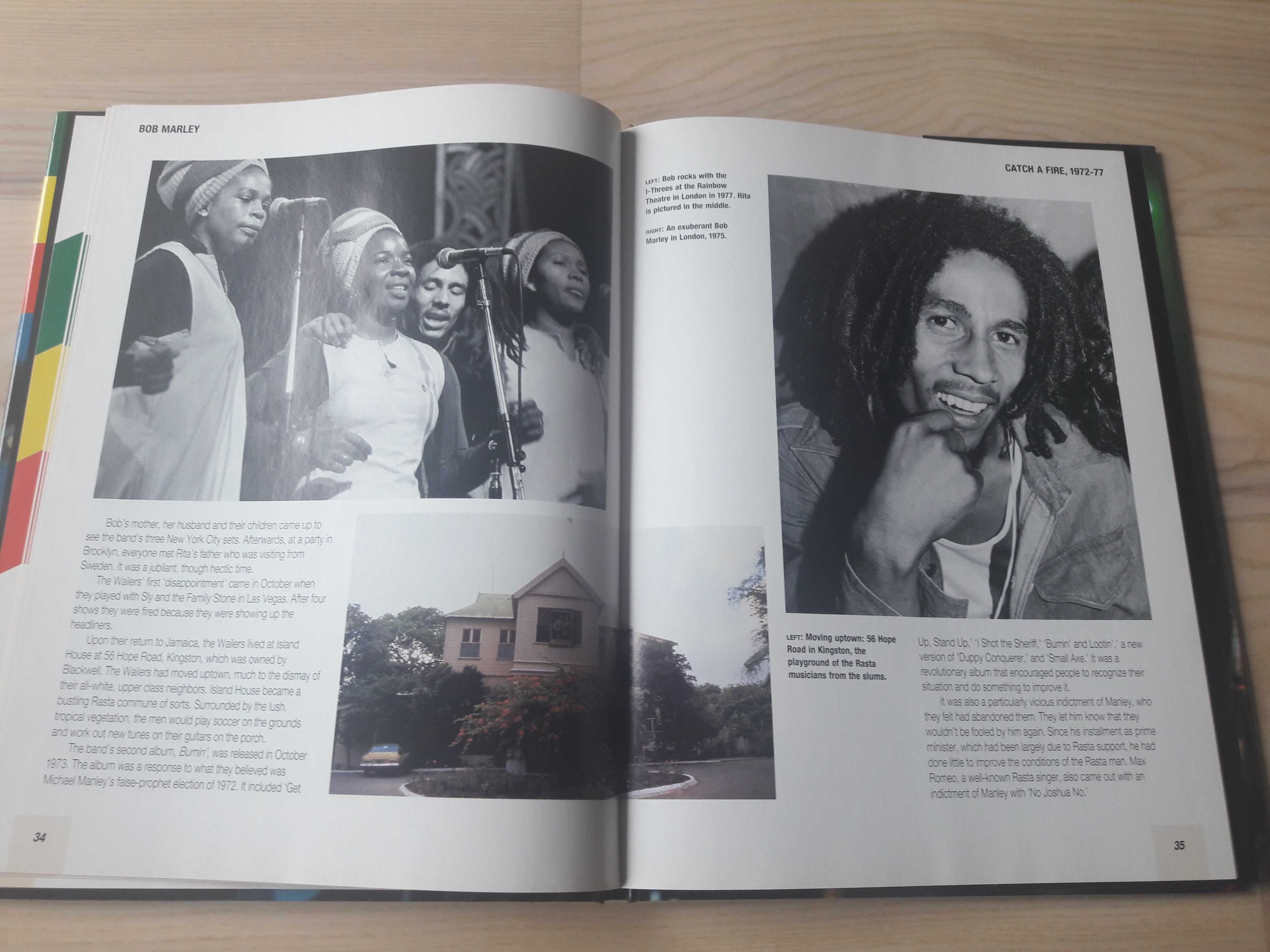 Bob Marley - biografia, album | Margaret Ward