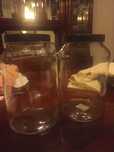 Frascos e recipientes de vidro