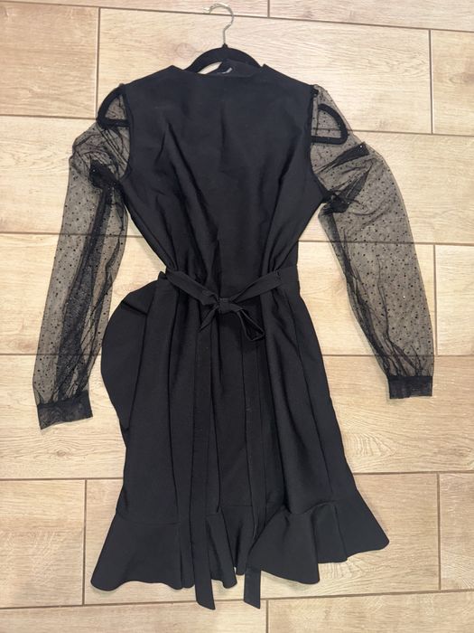 Женское платье на запах, размер s-m