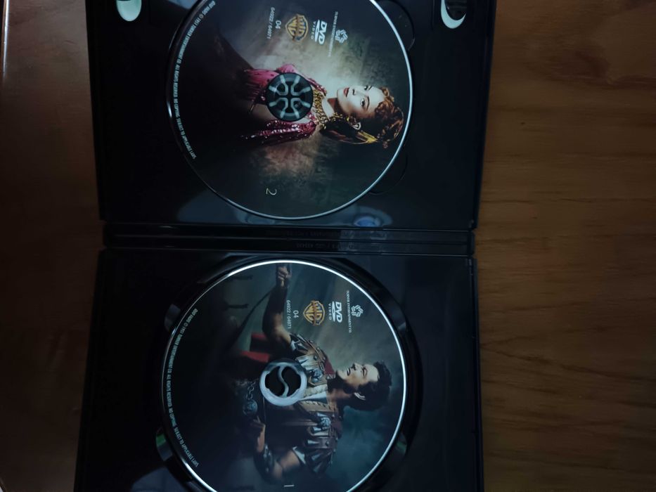 filme dvd original - quo vadis edição dupla