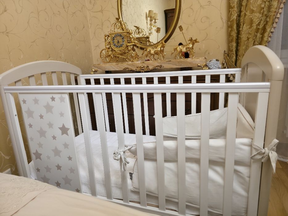 Дитяче ліжко + комод Azzura (Італія)