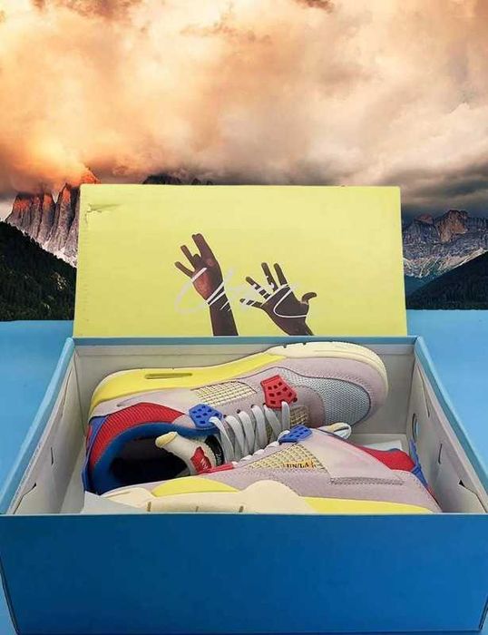 Buty meskie Mokasyny Jordan_4_retro_sp_guavaice R.45