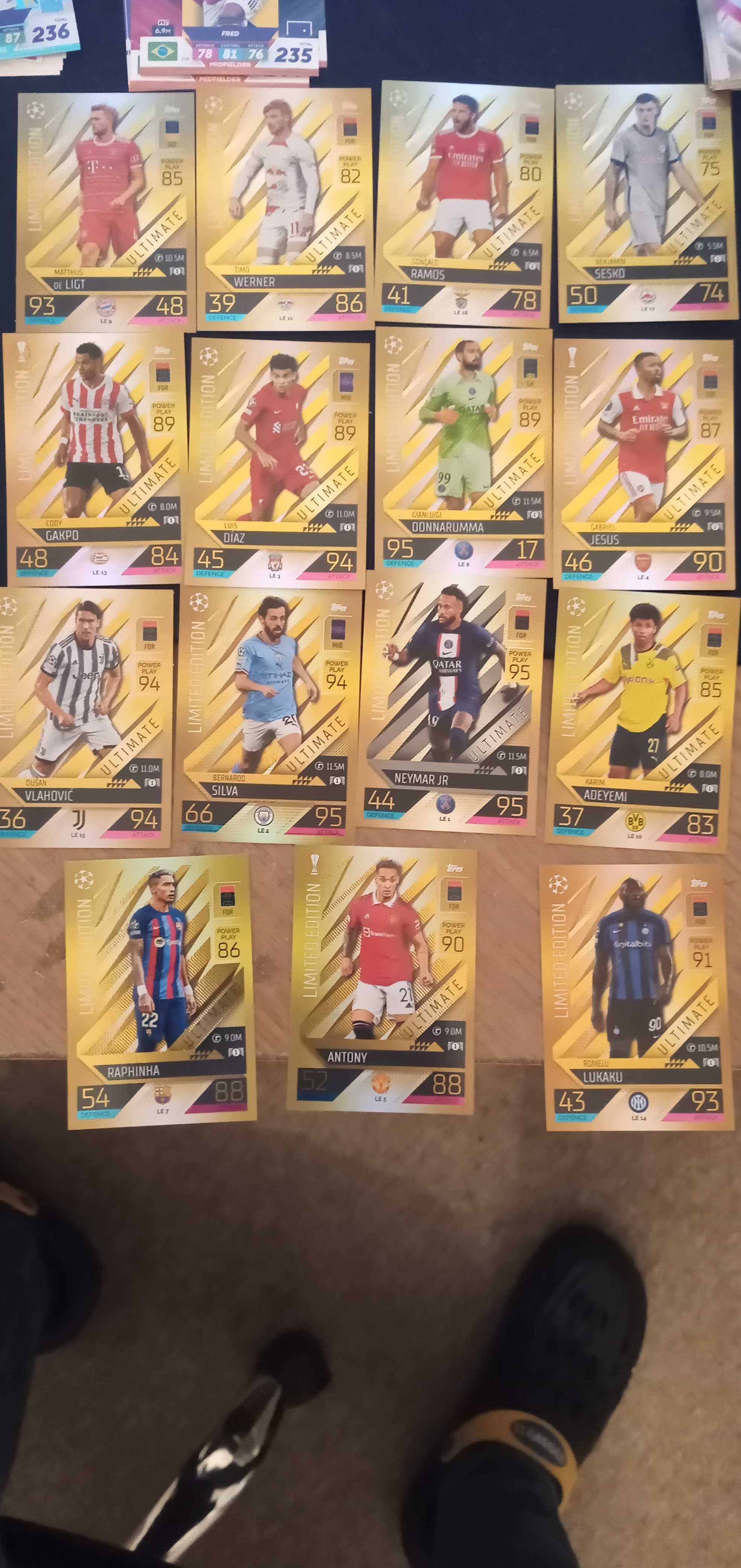 Match Attax-EXTRA