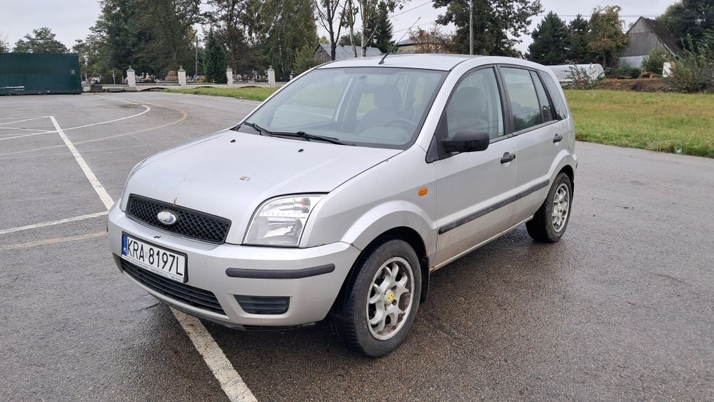 Ford Fusion 1,4 benzyna +LPG 2004r.