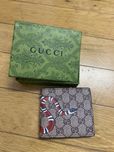 Carteira gucci homem