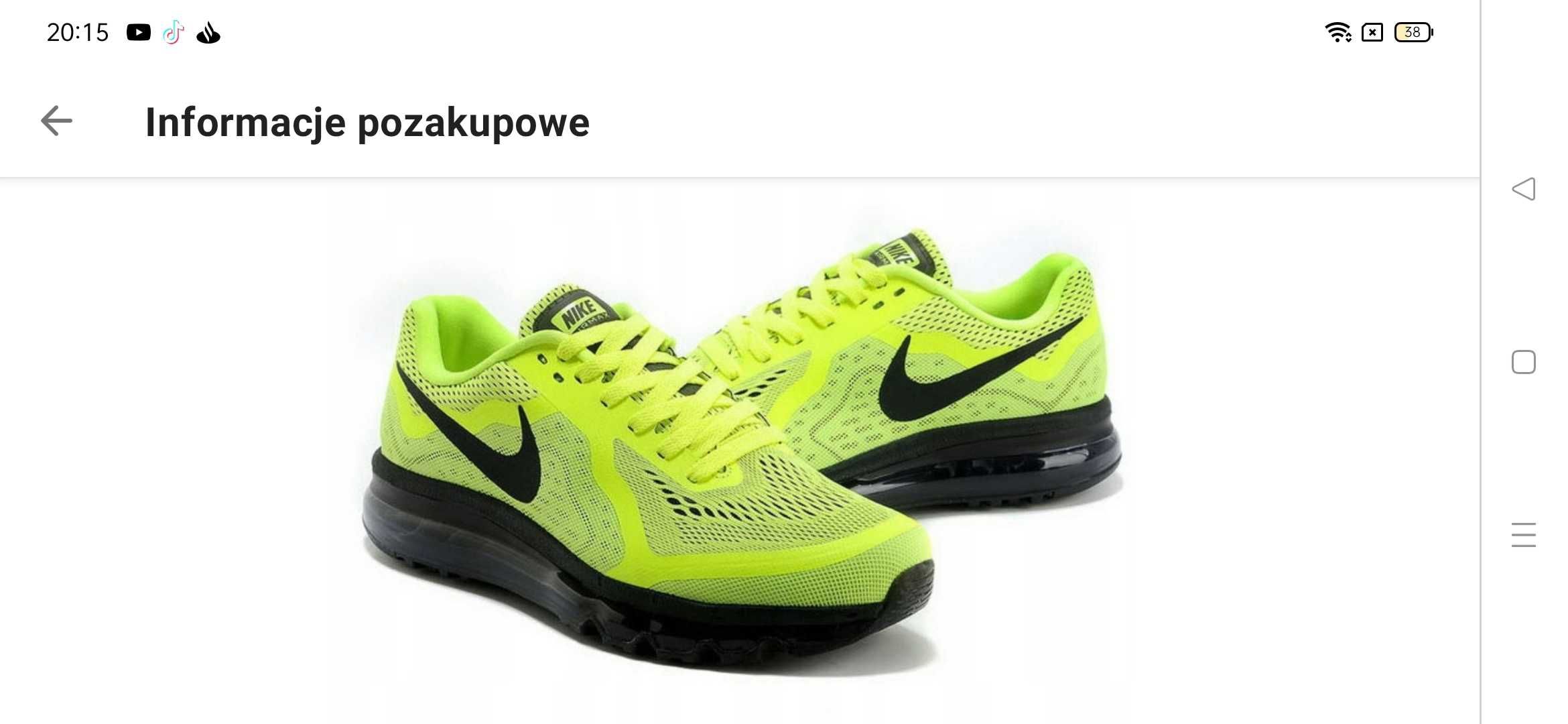 Buty Nike air max 2014,r.41,nowe,okazja!!!