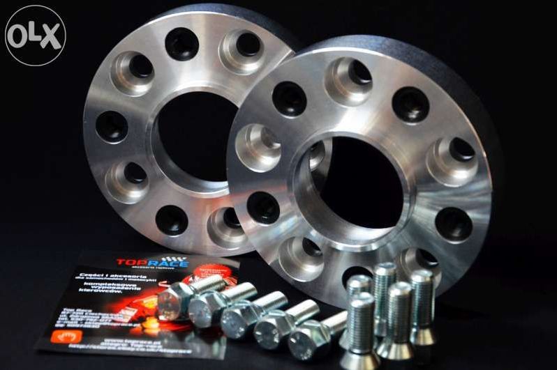 DYSTANSE poszerzajce oś 10,15,20,30mm AUDI A3 A4 A6 A8 TT - NOWE! FVAT