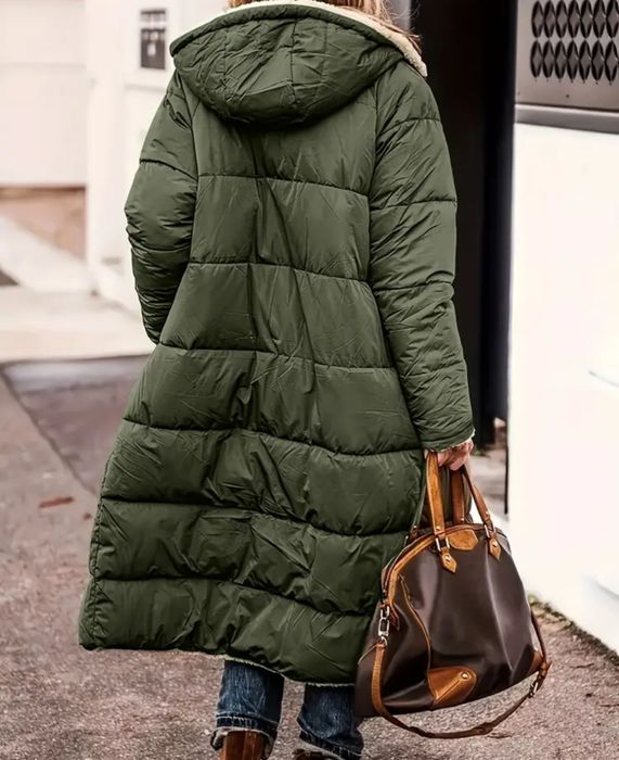 Куртка плащ зимова двостороння