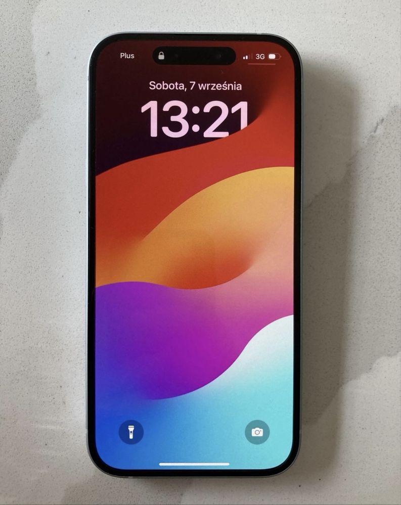Sprzedam telefon Apple IPhone 15 Blue 128GB.