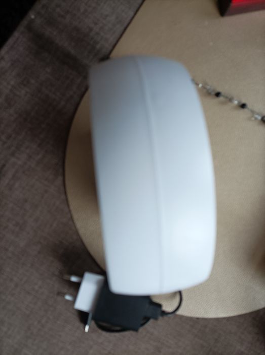 Лампа ночник Smart light Sound c часами, будильником