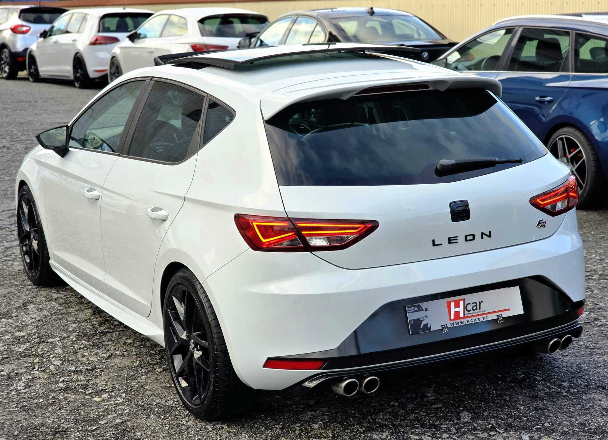 SEAT LEON 5F FR 2.0TDI 150CV "LOOK CUPRA" "FULL EXTRAS"