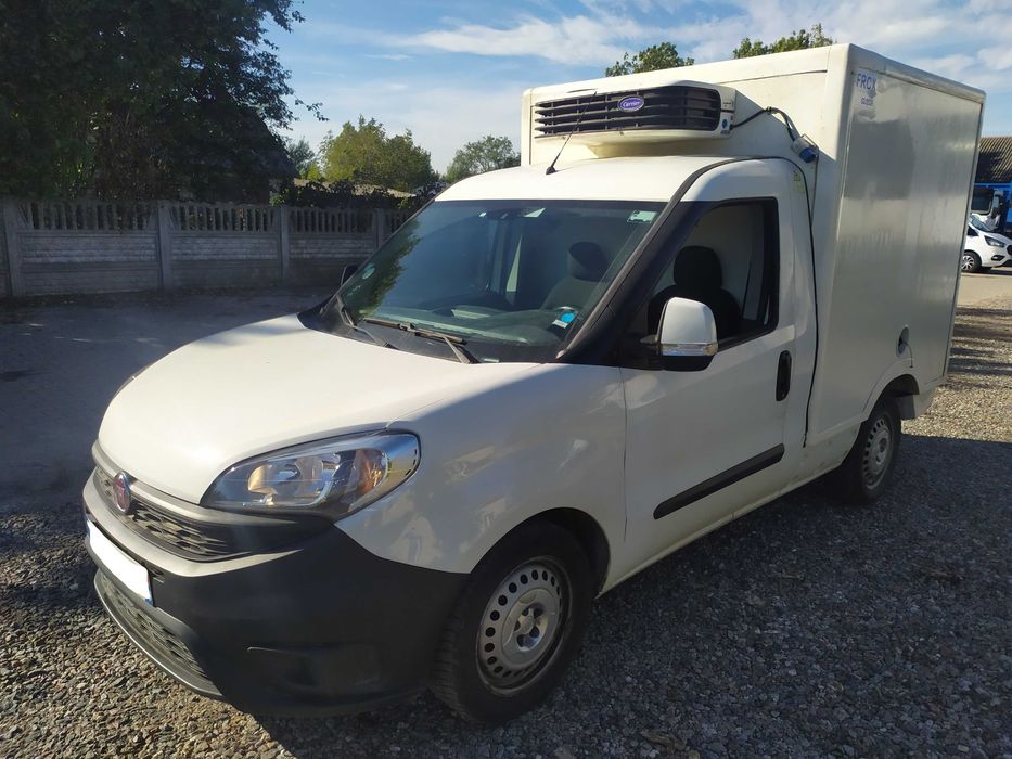 FIAT DOBLO 1,6 MJT 105 KM Klima Chłodnia Mroźnia