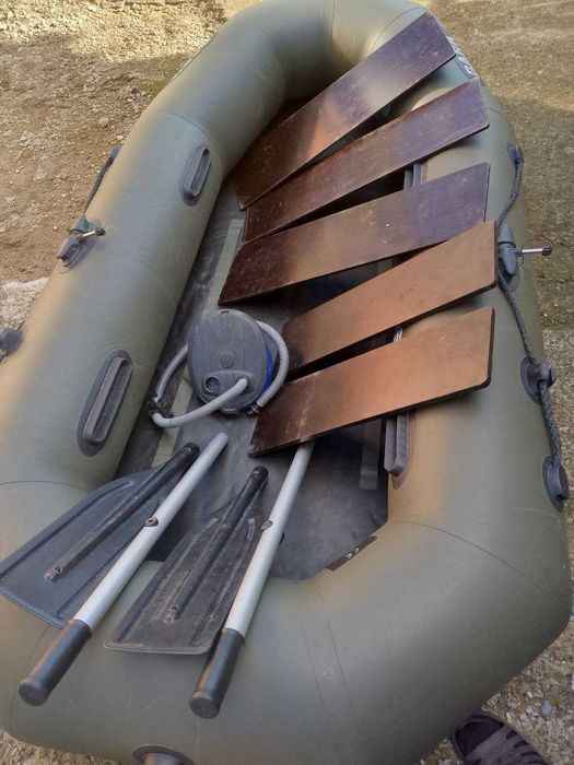 Надувная лодка BARK с мотором Parsun 2-тактный (весь комплект 15к грн)