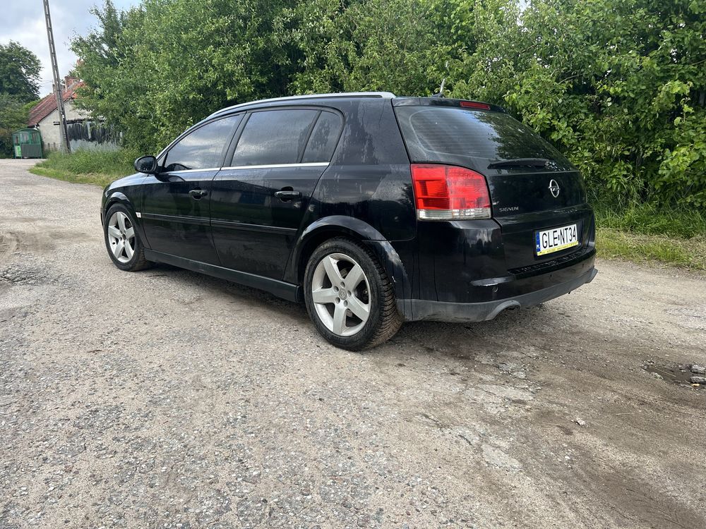 Opel Signum 2.0 Turbo 180KM * 2003 rok * blow off *Lpg