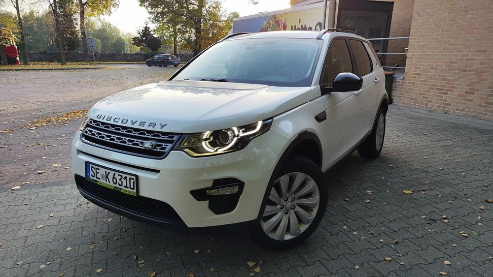 Land Rover Discovery Sport Świeżo sprowadzony,po opłatach,serwisowany na bieżąco,nawigacja,kamer.