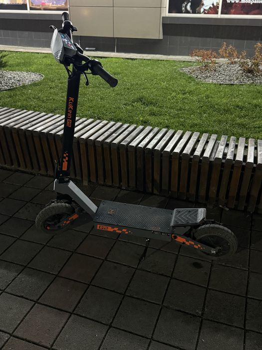 kukirin g2 2025 року з гарантією