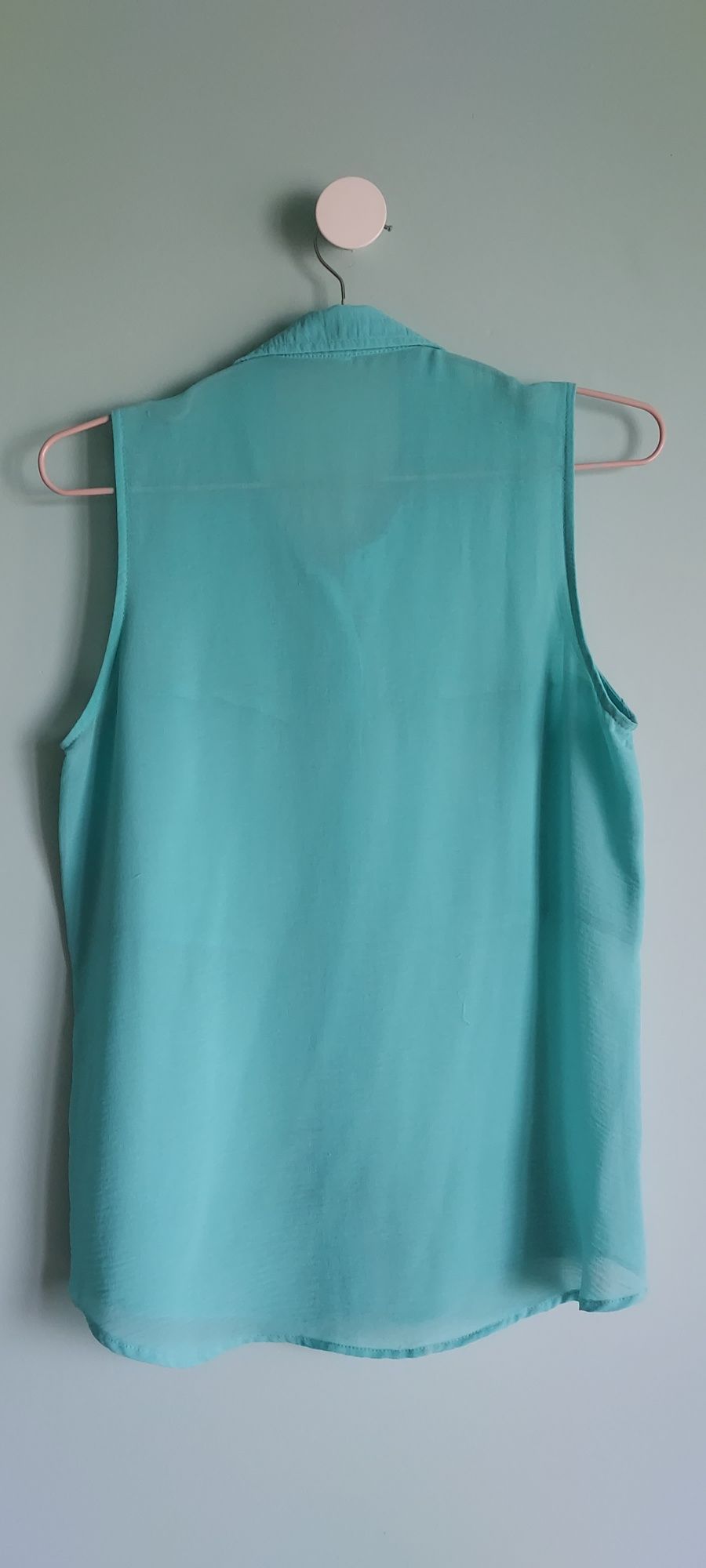 Blusa verde em ótimo estado