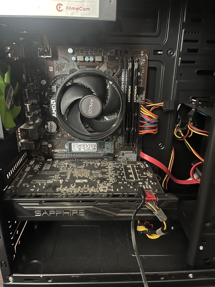 Компюʼтер Rx470, Ryzen 5