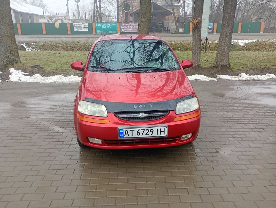 Продам Chevrolet aveo