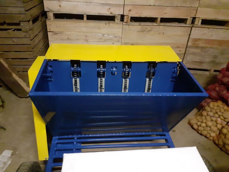 Sadzarka do cebuli dymki czosnku bobu