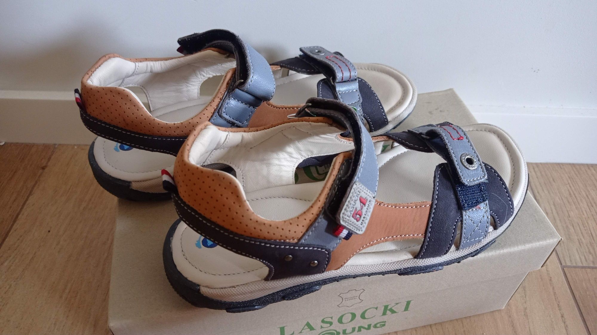 Sandały chłopięce Lasocki 35