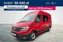 Volkswagen Crafter  Furgon Brygadowy z wysokim dachem silnik: 2,0 l 130 kW
