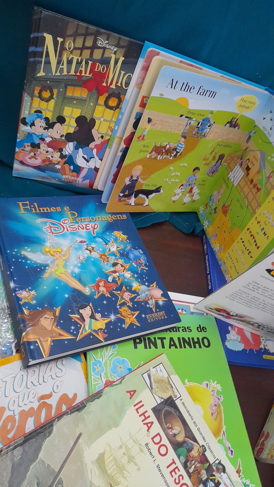 Lote de 20 Livros infantis