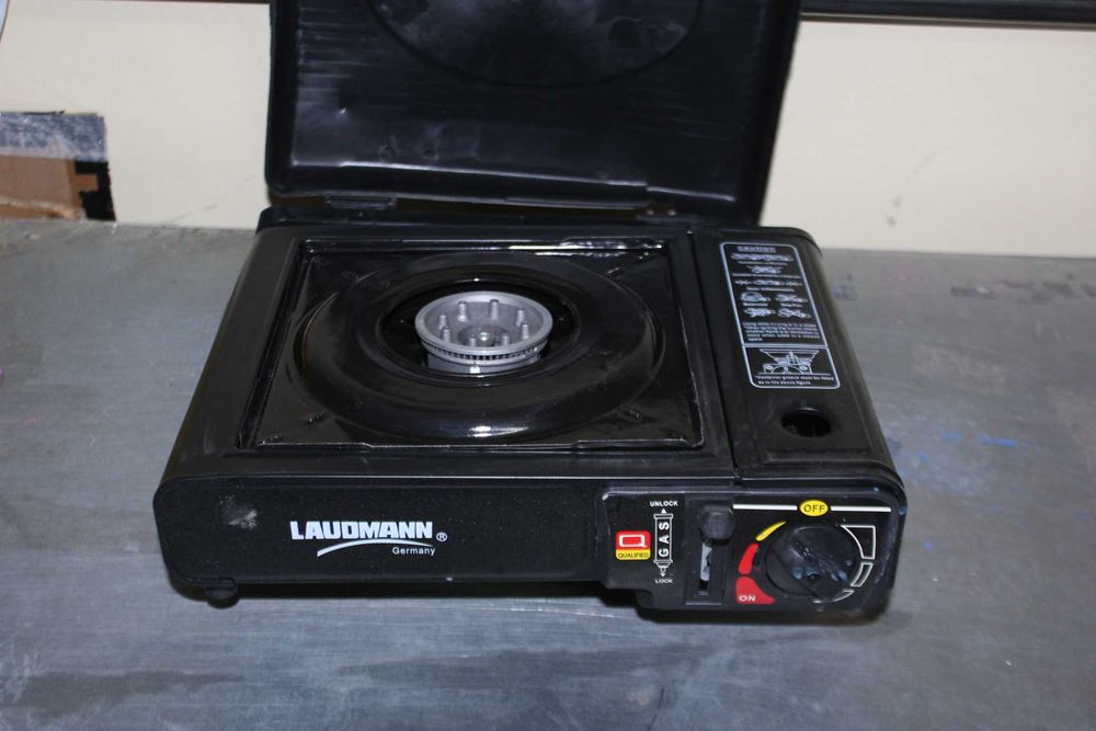 kuchenka turystyczna nowa zapakowana na kartusze 2w1 jakość niska cena