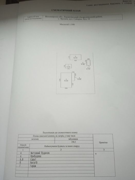 Продам Будинок с. Ярешки