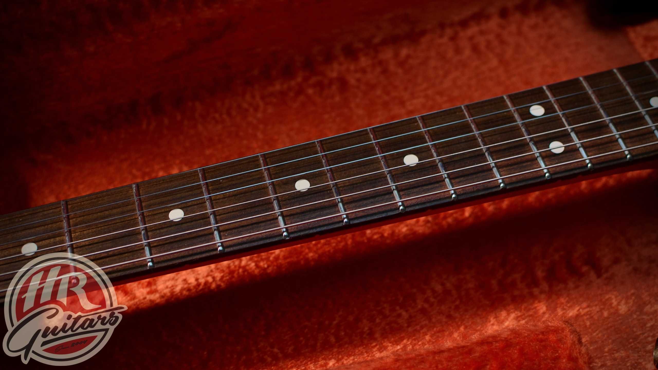FENDER STRATOCASTER Stevie Ray Vaughan SRV, USA, 2006 rok
