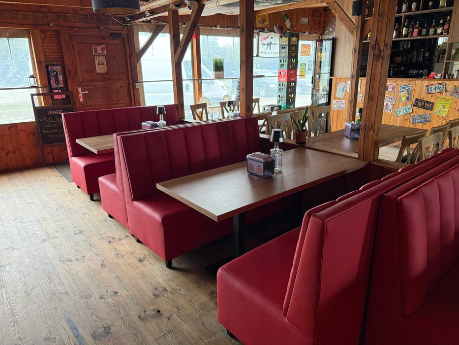 Loże barowe kanapy sofy do klubu restauracji baru lokalu PRODUCENT