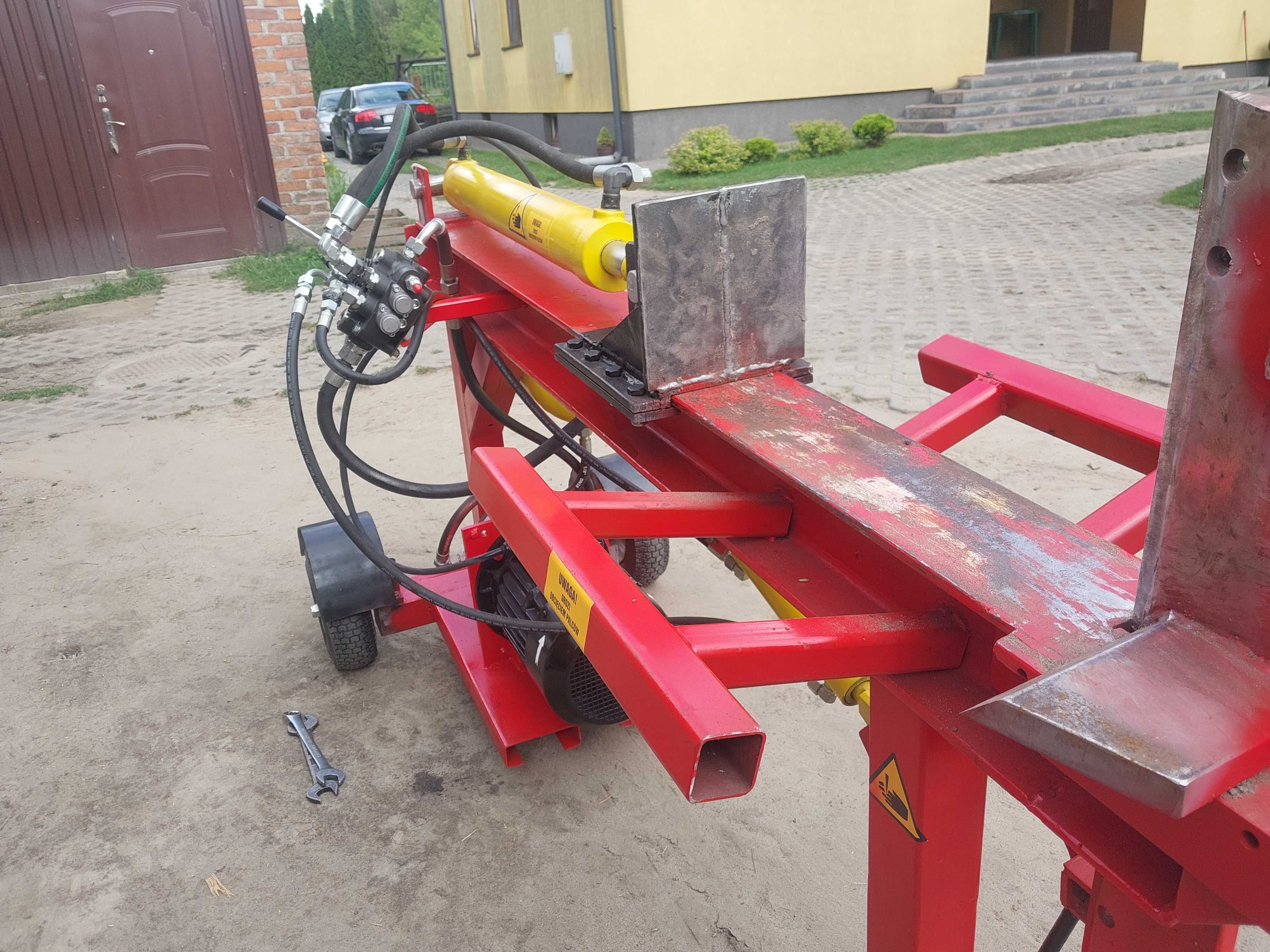 Łuparka hydrauliczna