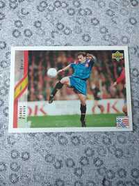 Karta World cup USA 94 Albert Ferrer upper deck Hiszpania