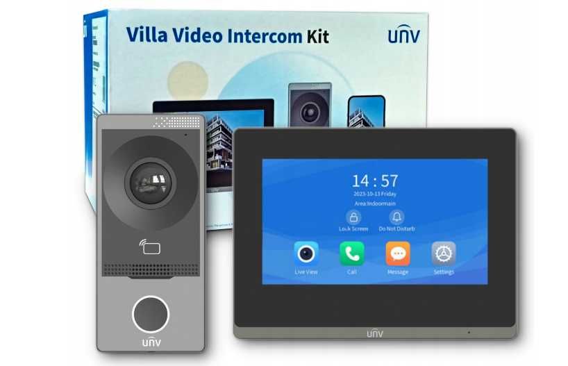 Bezprzewodowy Wideodomofon UNIVIEW Fachowa obsługa klienta i doradztwo