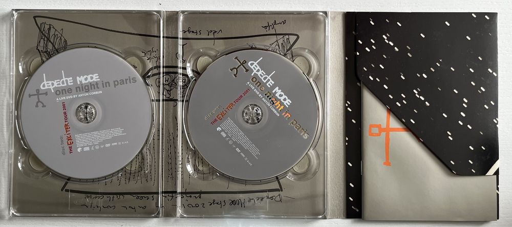 Album / plyta DVD - Depeche Mode One Night in Paris