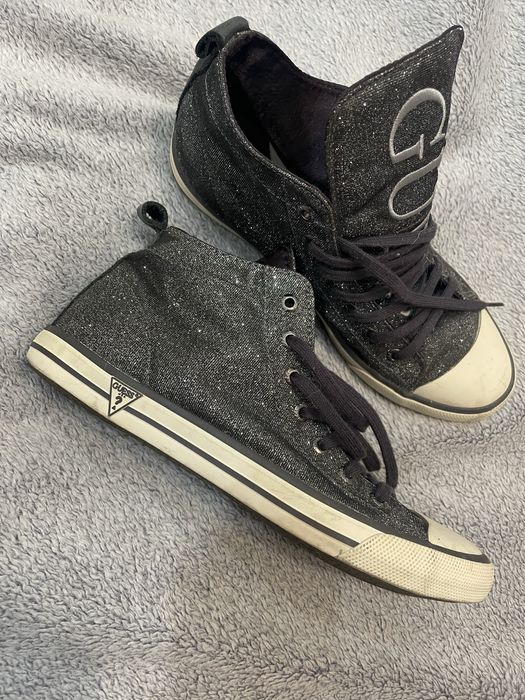 Крутые кеды Guess. Оригинал