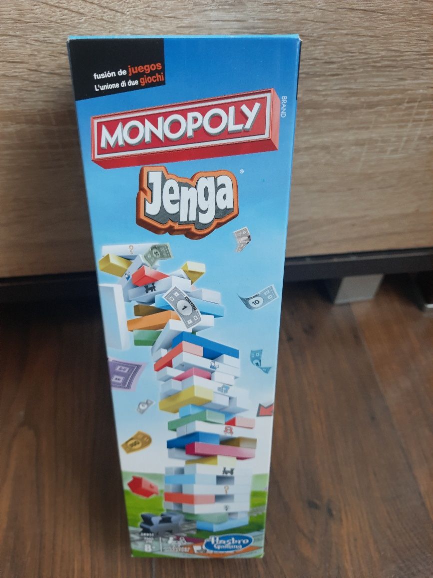 Monopoly jenga nowe