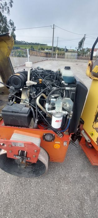 Cilindro compactador Dynapac