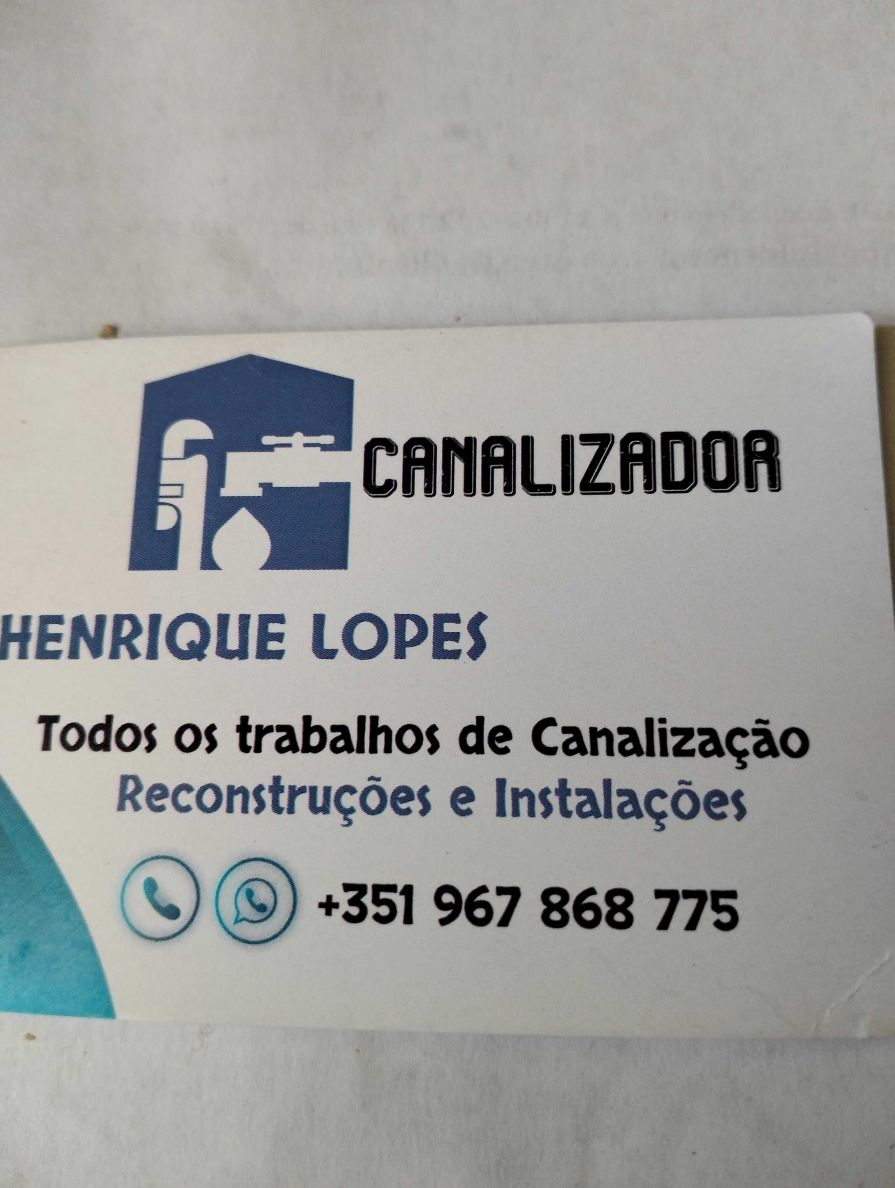 Canalizadores todo o distrito lisboa